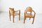 Pine Wood Dining Chairs by Rainer Daumiller for Hirtshals Savvaerk, 1980s, Set of 4 9