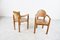 Pine Wood Dining Chairs by Rainer Daumiller for Hirtshals Savvaerk, 1980s, Set of 4, Image 9