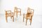 Pine Wood Dining Chairs by Rainer Daumiller for Hirtshals Savvaerk, 1980s, Set of 4 8