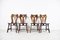 Vintage Brutalist Dining Chairs, 1960s, Set of 4 6