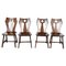 Vintage Brutalist Dining Chairs, 1960s, Set of 4 1