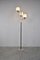 Vintage Brass and Glass Floor Lamp, Italy, 1970s 10