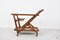 Vintage Italian Serving Trolley attributed to Cesare Lacca, 1950s, Image 4