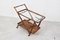 Vintage Italian Serving Trolley attributed to Cesare Lacca, 1950s, Image 7