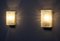 Crystal & Brass Wall Lights, 1970s, Set of 2, Image 2