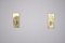 Crystal & Brass Wall Lights, 1970s, Set of 2 13