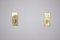 Crystal & Brass Wall Lights, 1970s, Set of 2, Image 13