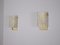 Crystal & Brass Wall Lights, 1970s, Set of 2, Image 3