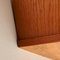 Oak Mirror with One Drawer, 1960s, Set of 2, Image 12