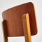 Stapelbarer Stuhl aus Birke von Asko, 1960er 16