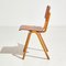 Stackable Birch Chairby Asko, 1960s 6