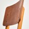 Stapelbarer Stuhl aus Birke von Asko, 1960er 12
