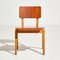 Stapelbarer Stuhl aus Birke von Asko, 1960er 7