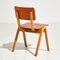 Stapelbarer Stuhl aus Birke von Asko, 1960er 5