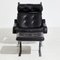 Leather Lounge Chair with Ottoman by Reinhold Adolf for Cor, 1960s, Set of 2 2