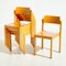 Stackable Oak Chair, 1970s 2