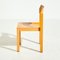 Stackable Oak Chair, 1970s 5