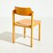 Stackable Oak Chair, 1970s 4