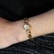 Französische 18 Karat Gelbgold Damen Armbanduhr, 1960er 8