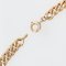 18 Karat Modern Rose Gold Curb Bracelet 7