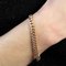 18 Karat Modern Rose Gold Curb Bracelet 5