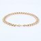 18 Karat Modern Rose Gold Curb Bracelet, Image 6