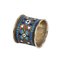 Russian Cloisonné Enamel and Silver Napkin Ring, 1890s, Image 3