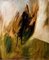 Claudie Baran, When the Vanity of Flowers Obsesses You, 2022, óleo sobre lienzo, Imagen 1