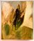 Claudie Baran, When the Vanity of Flowers Obsesses You, 2022, óleo sobre lienzo, Imagen 3