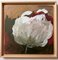 Claudie Baran, El arte está muerto pero la flor está viva, 2022, óleo sobre lienzo, Imagen 2