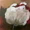 Claudie Baran, El arte está muerto pero la flor está viva, 2022, óleo sobre lienzo, Imagen 1