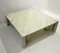 White Carrara Marble Jubo Coffee Table by Gae Aulent for Knoll Inc, 1960s 3