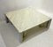 White Carrara Marble Jubo Coffee Table by Gae Aulent for Knoll Inc, 1960s, Image 3