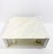 White Carrara Marble Jubo Coffee Table by Gae Aulent for Knoll Inc, 1960s 5