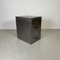 2 Drawer Stripped Steel Filing Cabinet, Image 1