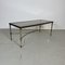 Table Basse Vintage en Laiton et Verre 5