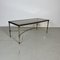 Vintage Brass and Glass Coffee Table, Image 5