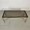 Table Basse Vintage en Laiton et Verre 4