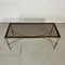 Vintage Brass and Glass Coffee Table 4
