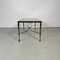 Vintage Brass and Glass Coffee Table 3