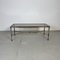 Vintage Brass and Glass Coffee Table, Image 1