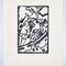 Wassily Kandinsky, Komposition für Klaenge Portfolio, 1920er, Holzschnitt 4