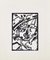 Wassily Kandinsky, Composition for Klaenge Portfolio, 1920s, Woodblock Print 1