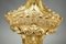 19th Century Louis XIV Gilded Wood Tripod Column, 1850s, Image 18