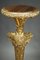 19th Century Louis XIV Gilded Wood Tripod Column, 1850s 5