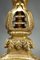 19th Century Louis XIV Gilded Wood Tripod Column, 1850s, Image 12