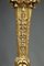 19th Century Louis XIV Gilded Wood Tripod Column, 1850s, Image 9