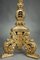 19th Century Louis XIV Gilded Wood Tripod Column, 1850s 13