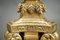 Columna trípode Luis XIV de madera dorada, siglo XIX, década de 1850, Imagen 17