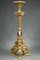 19th Century Louis XIV Gilded Wood Tripod Column, 1850s 7